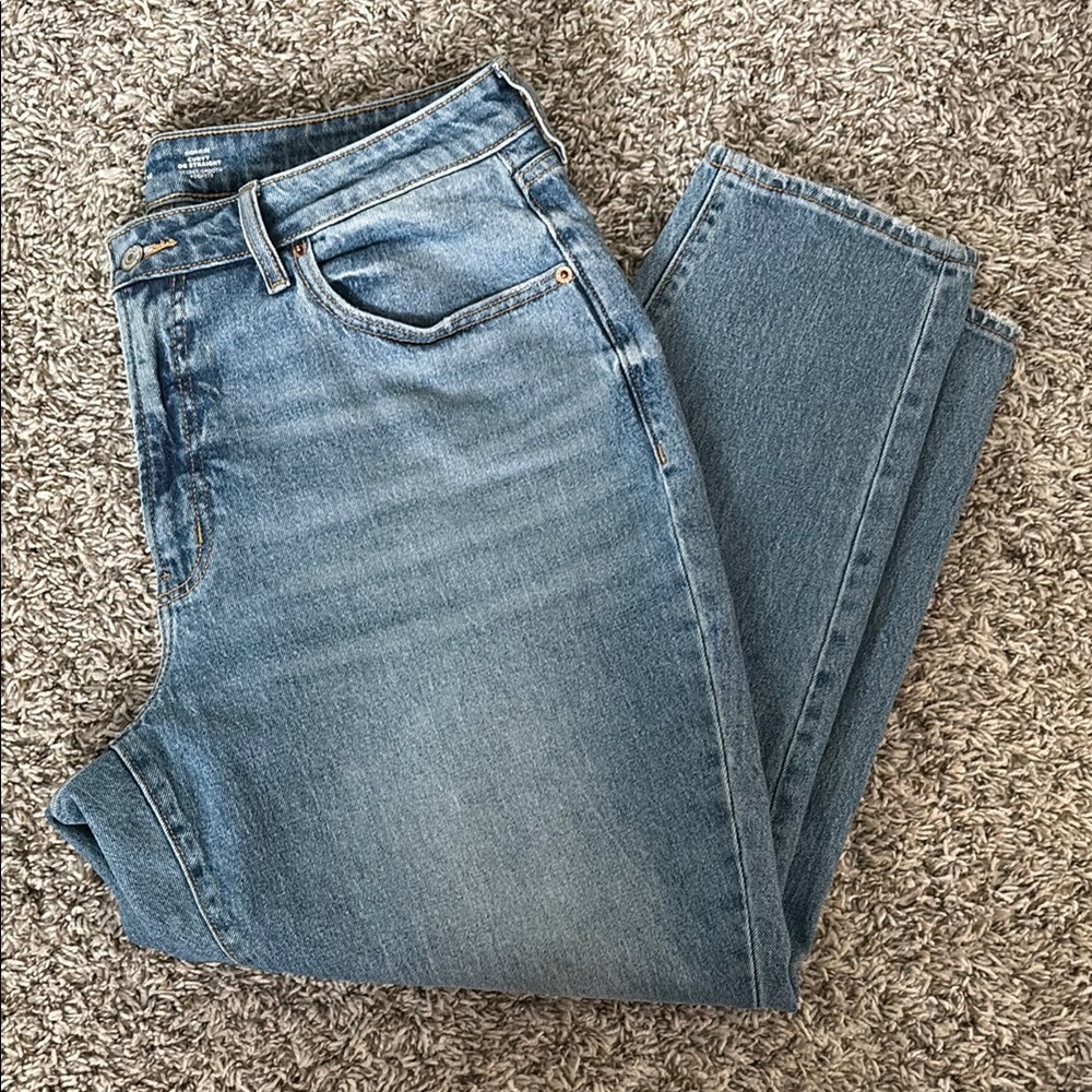 Old navy curvy OG Straight jeans size 16